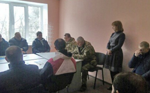 Безработным авдеевцам  предлагают записаться в Вооруженные Силы Украины