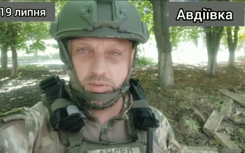 Віталій Барабаш записав нове відеозвернення про ситуацію в Авдіївці, фейки та евакуацію