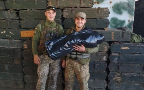У военных в районе Авдеевки стало больше пленки и салфеток