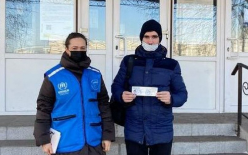 Авдеевцу, получившему ранение, волонтеры помогли установить статус инвалида войны