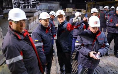 Запоріжсталь виводить з консервації обладнання та частково відновлює виробництво
