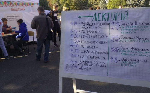 Секс-образование, медиаграмотность и не только: с чем знакомили авдеевцев (ФОТО)