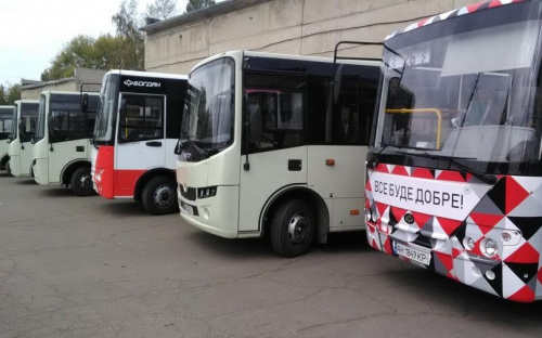 Скільки авдіївських пасажирів проїхали у міських автобусах у лютому