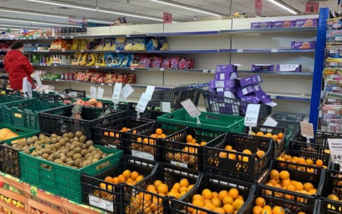 Керівник Донецької області розповів про ситуацію з продуктами