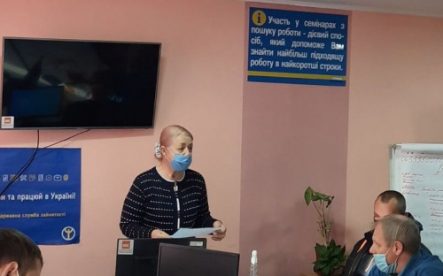 В Авдеевке состоялась мини - ярмарка вакансий