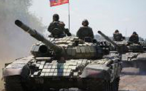 Боевики обстреляли Авдеевку из танка, - штаб АТО