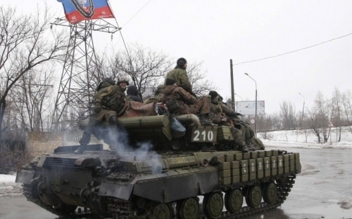 Боевики отвели свое танковое подразделение от Авдеевки, - Тымчук
