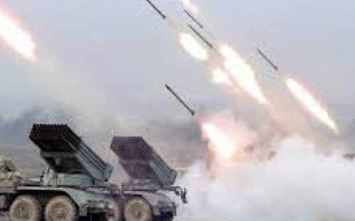 Боевики  обстреливают Авдеевку запрещенными  
