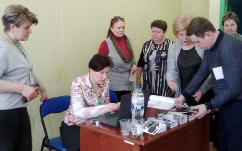 Специалисты пенсионного фонда провели выездной прием граждан 