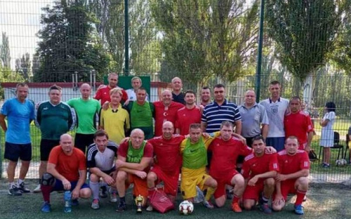 До Дня металурга та гірника в Авдіївці пройшли футбольні баталії