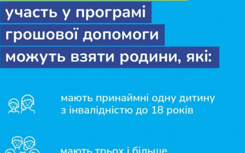 Авдіївці можуть отримати грошову допомогу від ЮНІСЕФ: як подати заявку на виплати