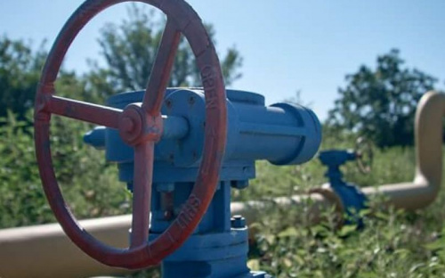 Строительство газопровода 