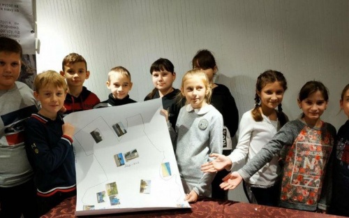 В Авдіївці відбувся нестандартний урок з історії міста (ФОТО)