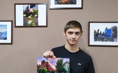 В Авдеевке наградили автора лучших снимков о городе (ФОТО)