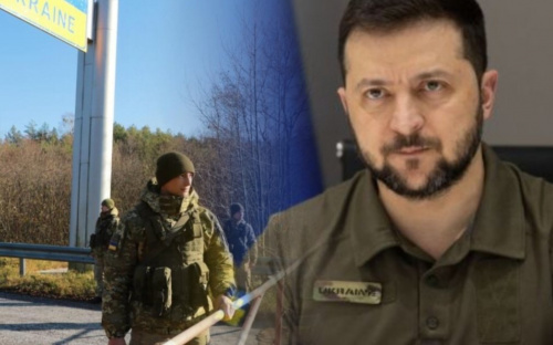 Президент відповів на петицію про дозвіл чоловікам виїжджати за межі України