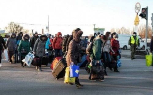 Украинцы начали массово выезжать в Польшу