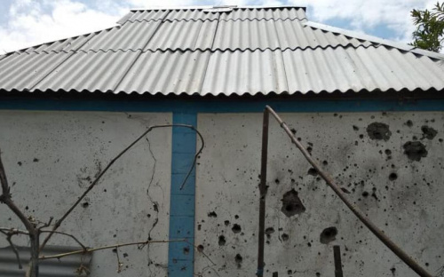 В Авдеевке оперативно ликвидировали последствия обстрелов (ФОТО)