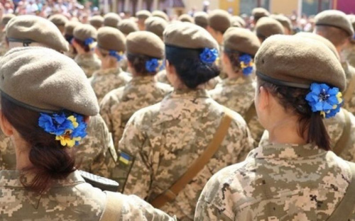 Жители Украины смогут дистанционно становиться на военный учет