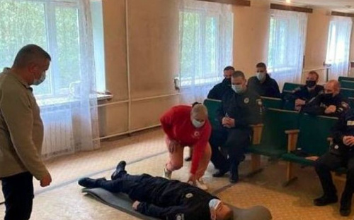 Авдіївські поліцейські вдосконалили навички надання першої допомоги