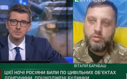 Віталій Барабаш: місцеві не хочуть їхати з Авдіївки