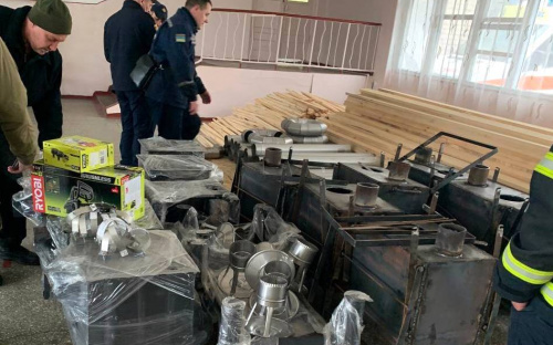 Підприємства і служби критичної інфраструктури Авдіївки отримали важливий гуманітарний вантаж