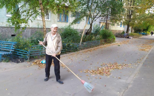 Забастовка  коммунальщиков в Авдеевке завершена (ФОТОФАКТ)