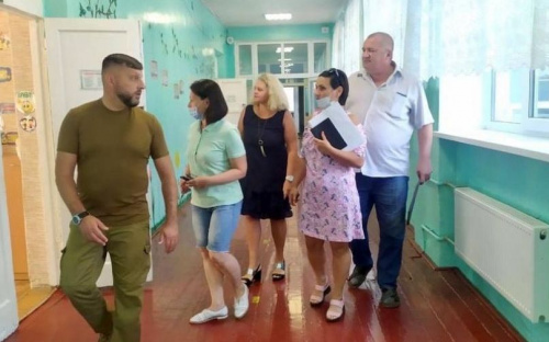 В Авдіївці перевірили готовність навчальних закладів до нового учбового року