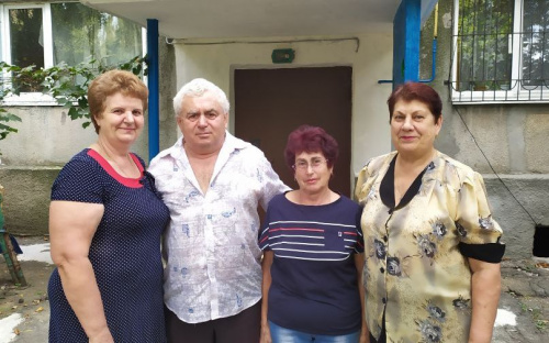 В Авдеевке завершили еще один проект по благоустройству многоэтажного дома (ФОТО\ВИДЕО)