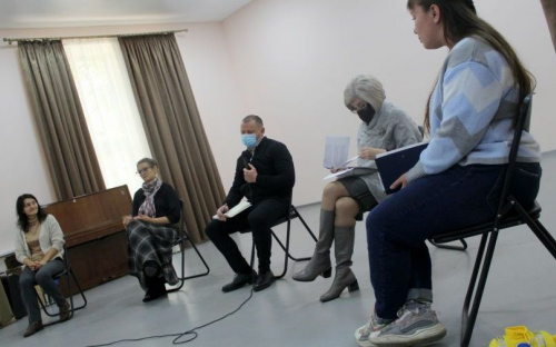 В Авдеевке обсудили принципы волонтерства и социальной активности