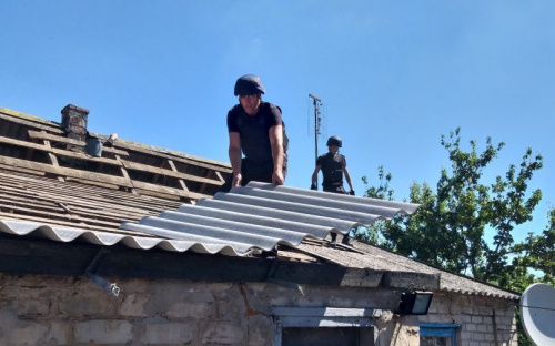 В Донецкой области спасатели ГСЧС восстановили 222 пострадавших из-за обстрелов дома