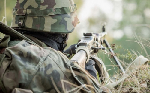 На Донбассе получил ранение украинский военный