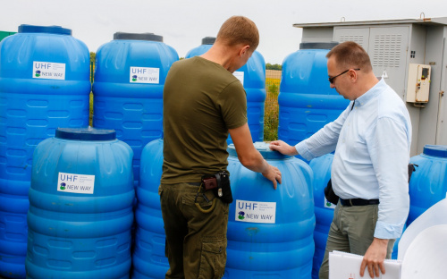 Очеретинська громада отримала важливу допомогу від міжнародних благодійників