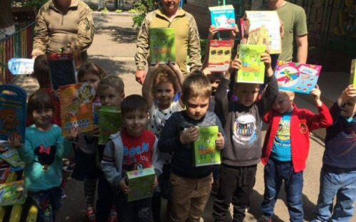 В течение недели авдеевские «симики» совершили огромное количество добрых дел (ФОТО)