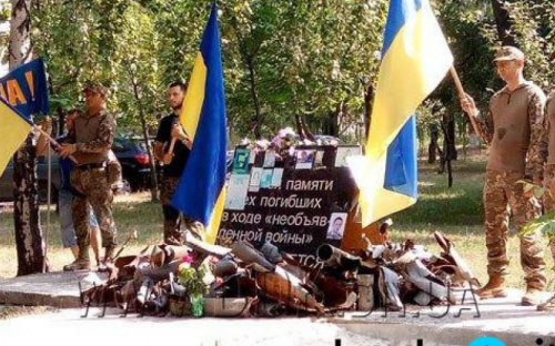 В Авдеевке обсудят создание «Стелы памяти»