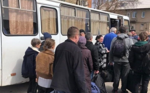 Скільки людей залишилося на Донеччині: дані від ОВА