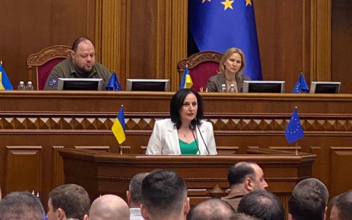 Звільнено главу СБУ та призначено Міністра соцполітики