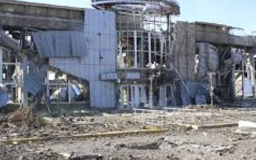 «Ми просто залишили зруйноване Луганське летовище, бо необхідності тримати його далі не було» —генерал-майор  Ковальчук