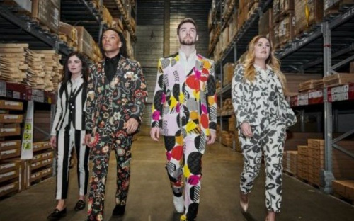 Костюм в тон дивану. IKEA выпустила линию одежды (ФОТО+ВИДЕО)