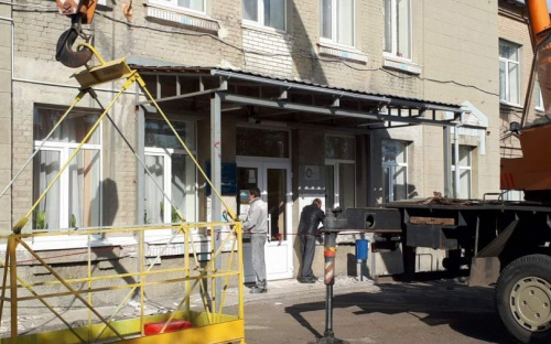 В старой части Авдеевки появится первый мурал