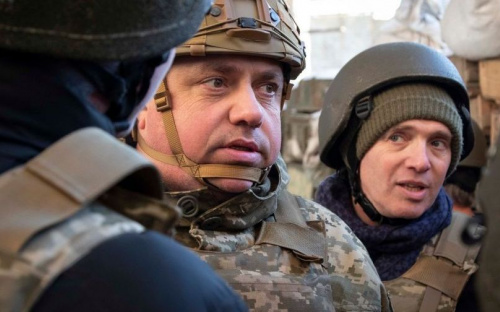 Авдеевку посетила делегация британских парламентариев