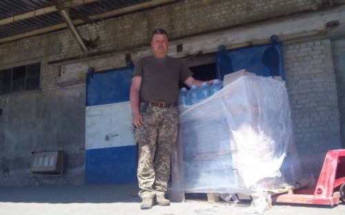 Защитников Авдеевки напоют минеральной водой