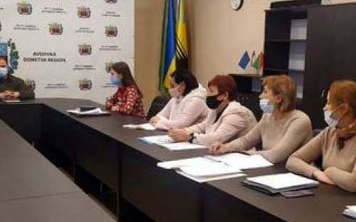 В Авдіївці обговорили питання розвитку в громаді послуг для дітей з особливими потребами