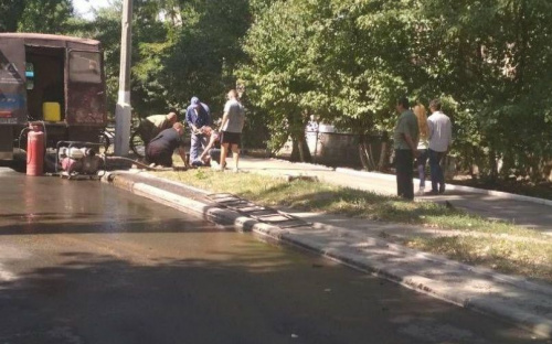 Часть Авдеевки осталась без воды (ФОТО)