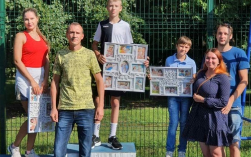В Авдіївці нагородили переможців фотоконкурсу на спортивну тематику