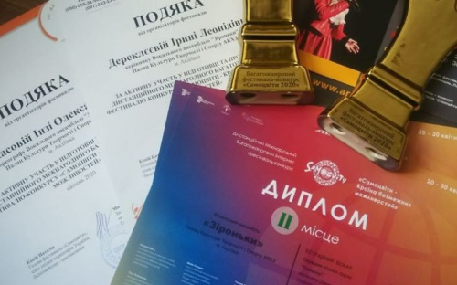 Несмотря на карантин, воспитанники ДКТиС Авдеевки завоевывают награды на фестивалях