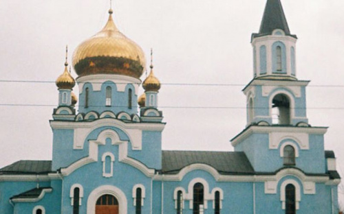Авдеевка готовится праздновать Крещение
