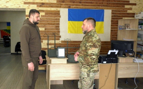 Група Метінвест передала для Авдіївської міської військадміністрації системи РЕБ