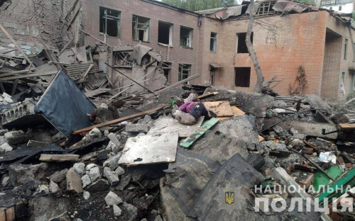 Оперативне зведення поліції Донеччини на 12 липня