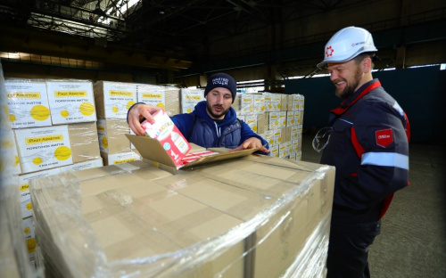 Понад 300 тисяч українців отримали допомогу від «Рятуємо життя»