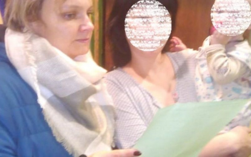 В Авдіївці соцпрацівники провели просвітницькі рейди (ФОТОФАКТ)